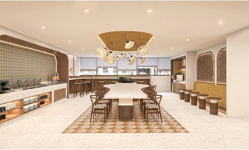The O'Vetra Lounge at Biju Patnaik Airport
