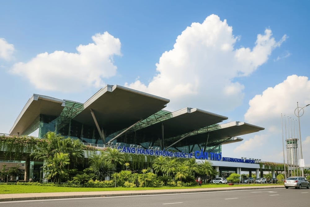 Can Tho International Airport Exterior image.