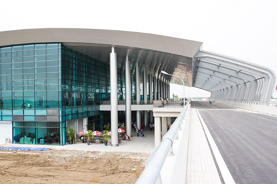 Cat Bi International Airport Exterior Image