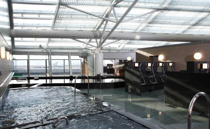 Kutsurogi Dokoro bathing area