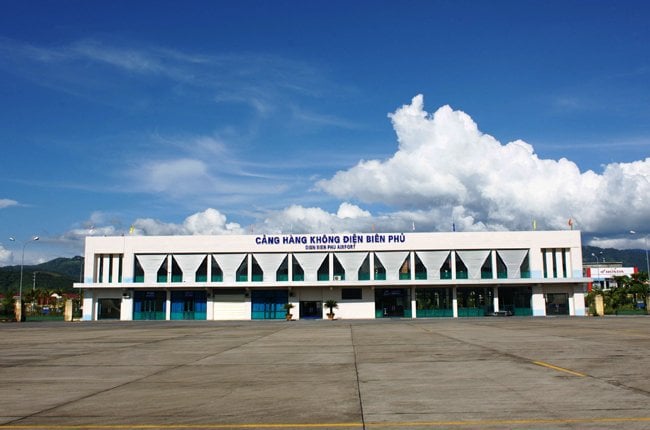 Exterior image of Dien Bien Airport