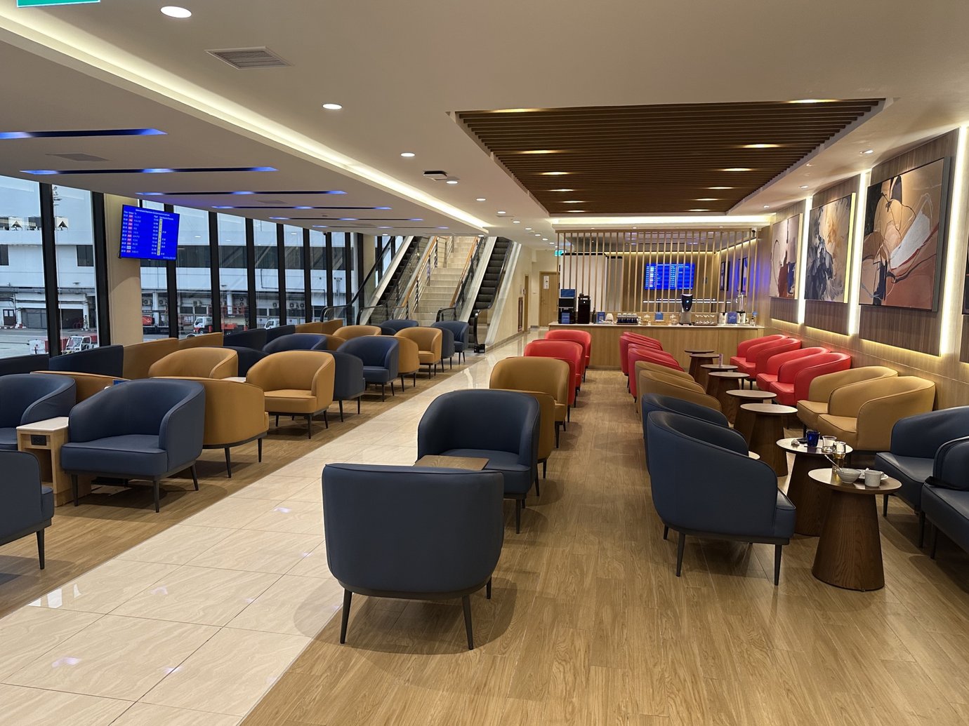 Travel Club Lounge at DMK Airport Travel Club Lounge at DMK Airport