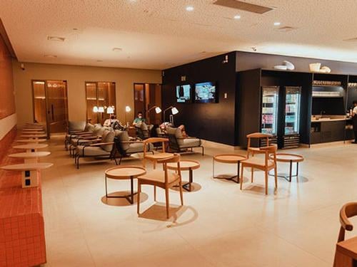 Ambaar Club Domestic Fortaleza seating Ambaar Club Domestic Fortaleza seating