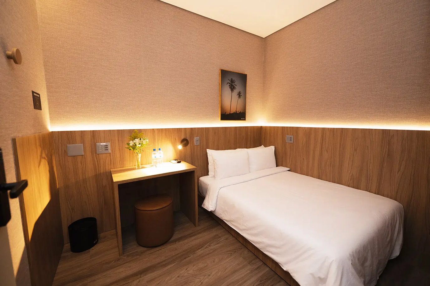 W Airport Rooms Fortaleza double bed W Airport Rooms Fortaleza double bed