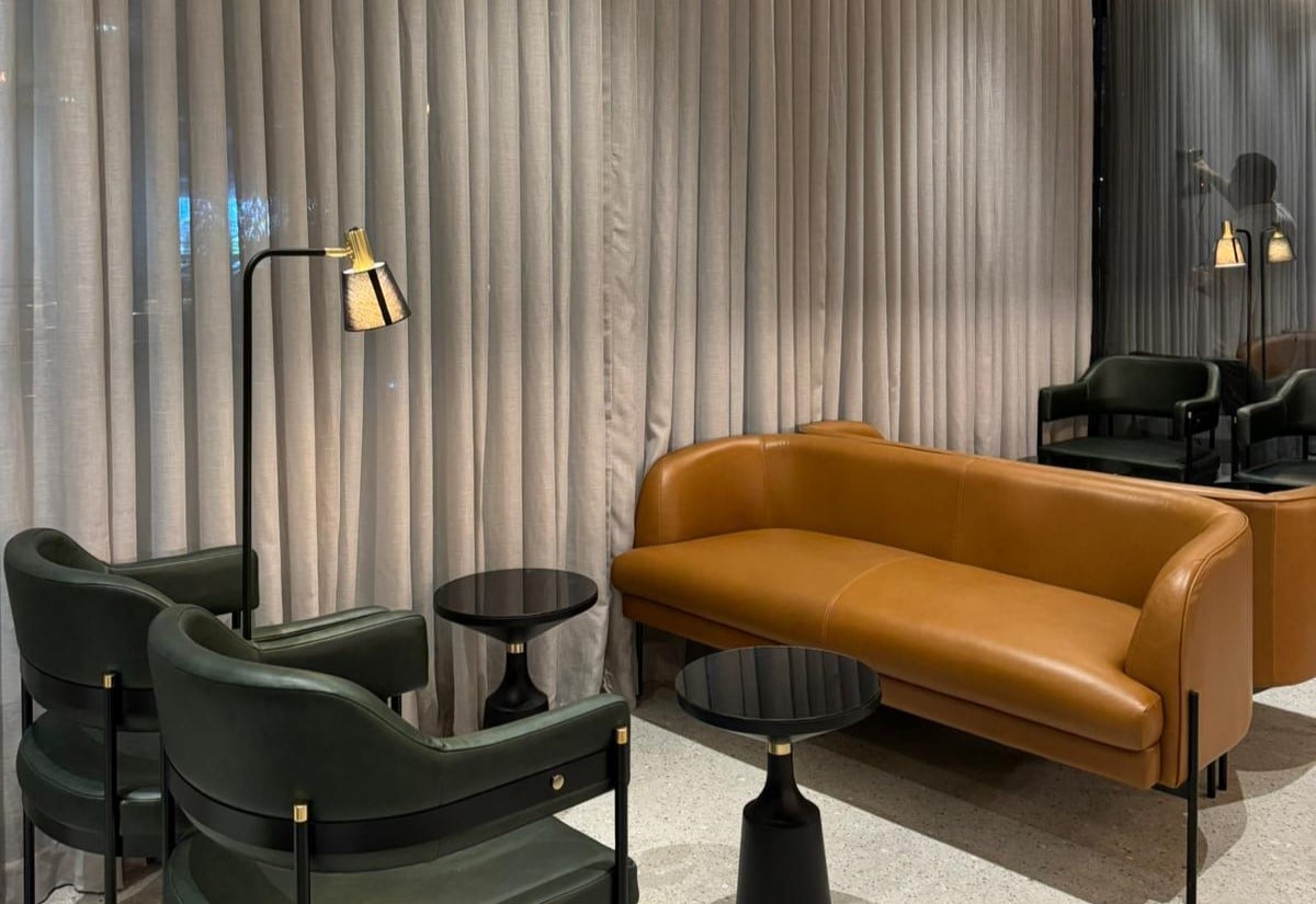 W Arrival Lounge Fortaleza seating W Arrival Lounge Fortaleza seating