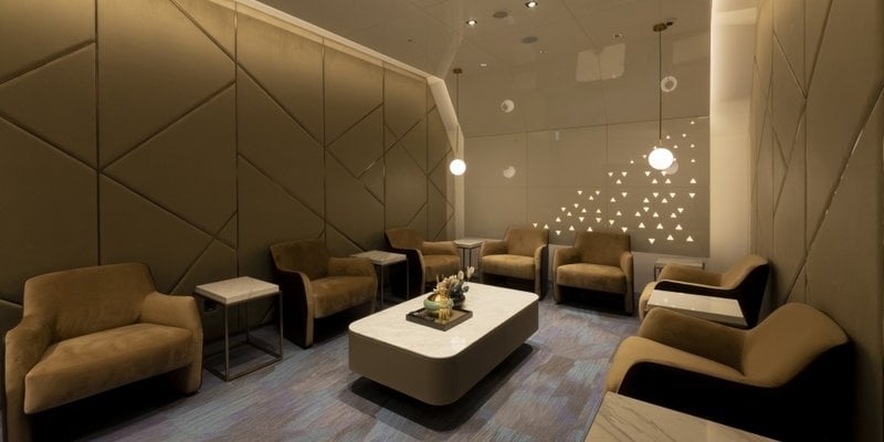 Oriental Club Lounge at Taoyuan International Airport Oriental Club Lounge at Taoyuan International Airport