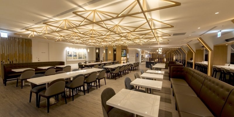 Oriental Club Lounge at Taoyuan International Airport Oriental Club Lounge at Taoyuan International Airport