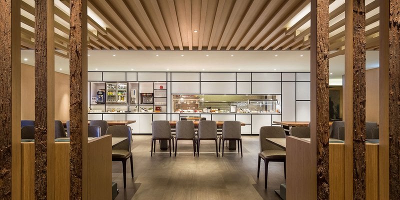 Plaza Premium Lounge (Zone D) at Taoyuan International Airport Plaza Premium Lounge (Zone D) at Taoyuan International Airport