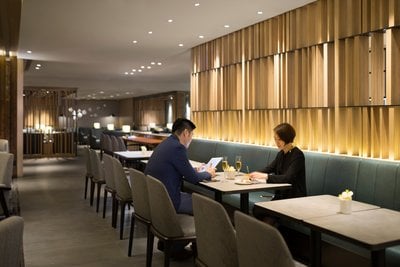 Plaza Premium Lounge (Zone C) at Taoyuan International Airport Plaza Premium Lounge (Zone C) at Taoyuan International Airport