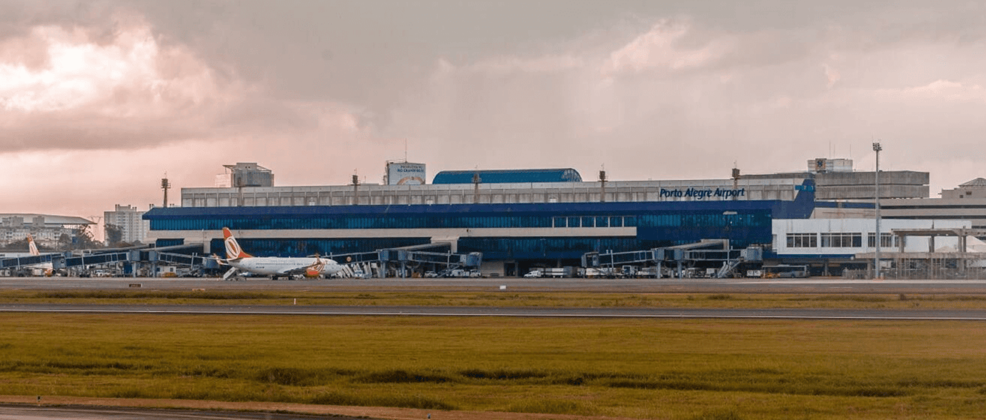 Exterior Image of Porto Alegre Airport
