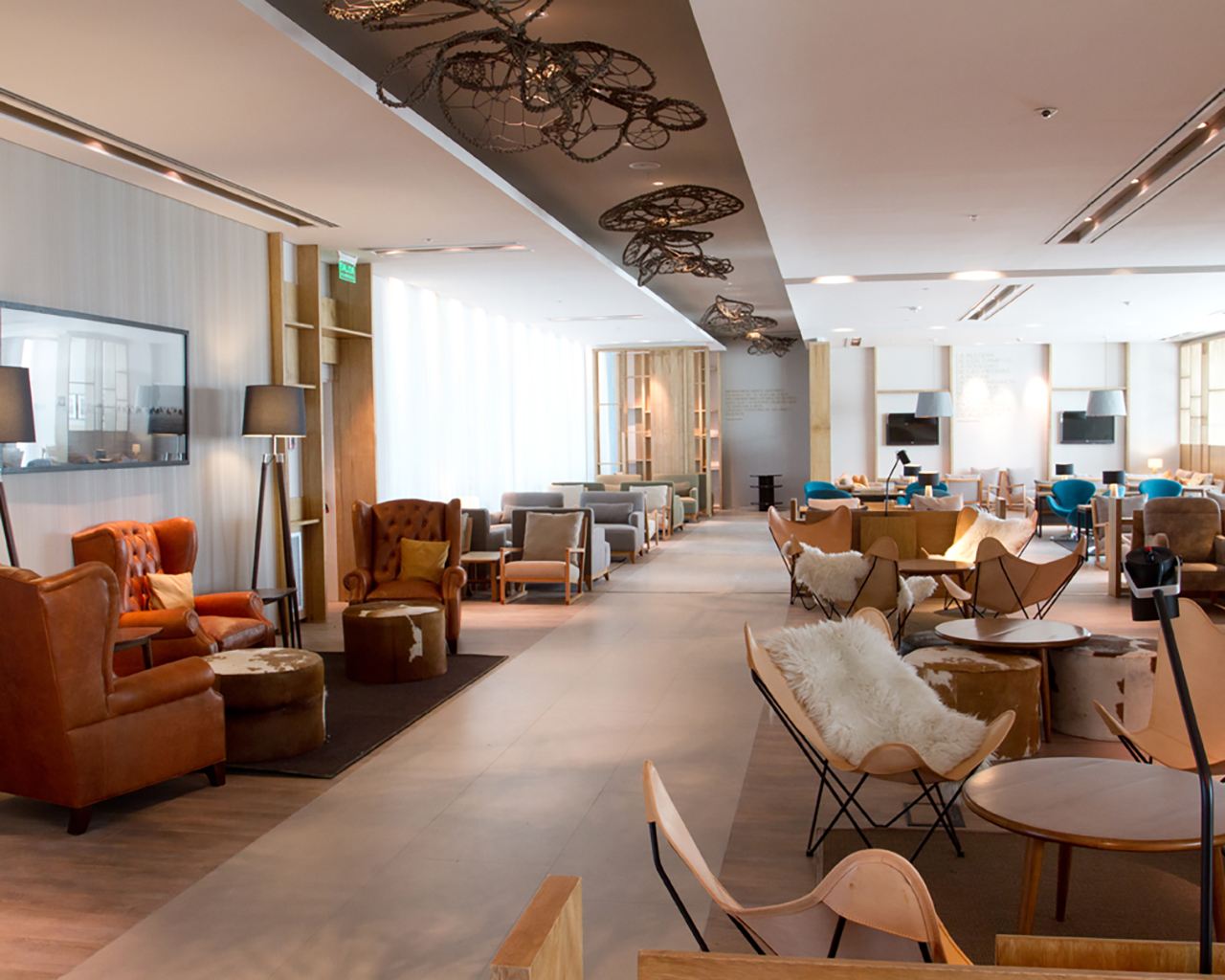 The Star Alliance Lounge in Buenos Aires (EZE)
