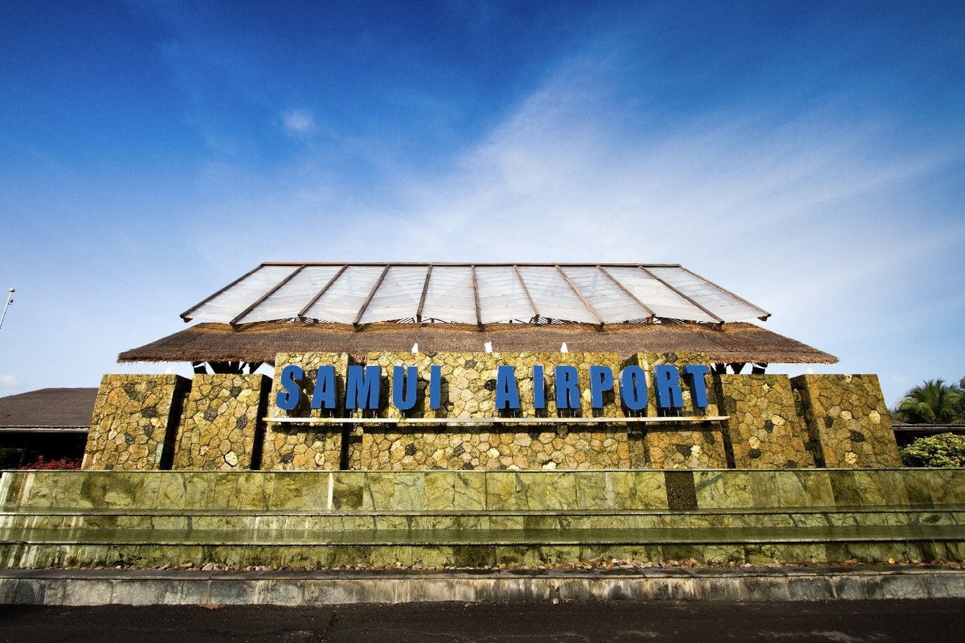 Exterior Image of Samui Airport
