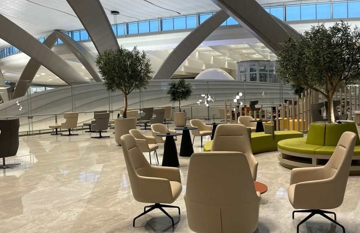 Pearl Lounge at Abu Dhabi Zayed International Airport