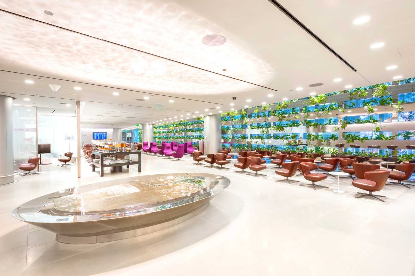 Al Maha Lounge at Hamad International Airport