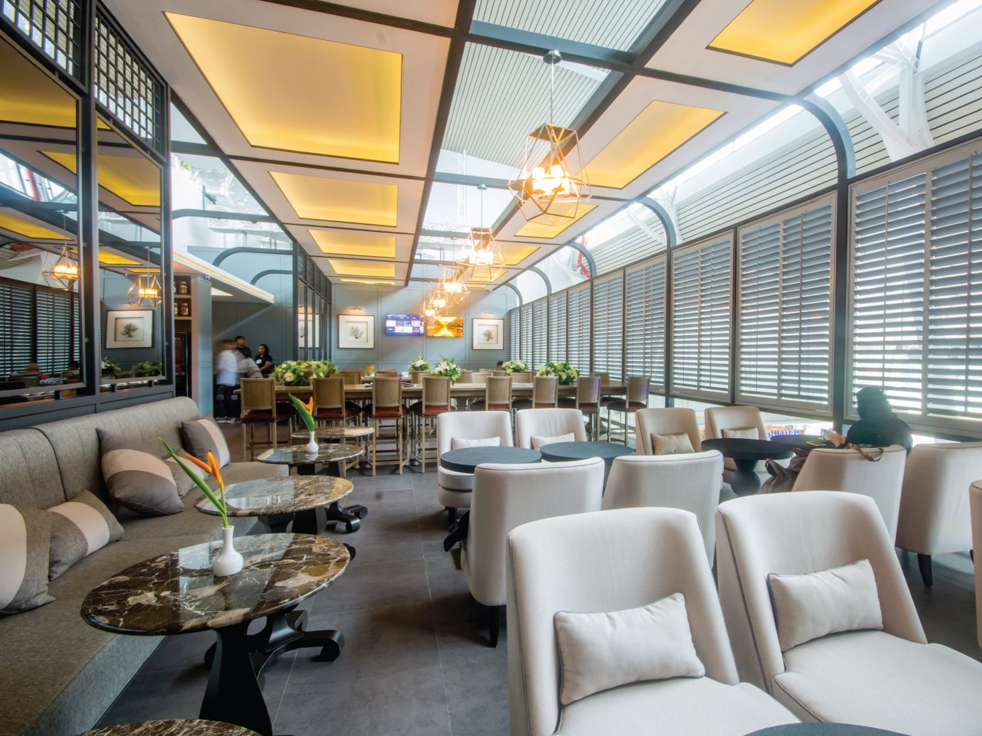 The Coral Executive Lounge at Phuket (HKT) international terminal