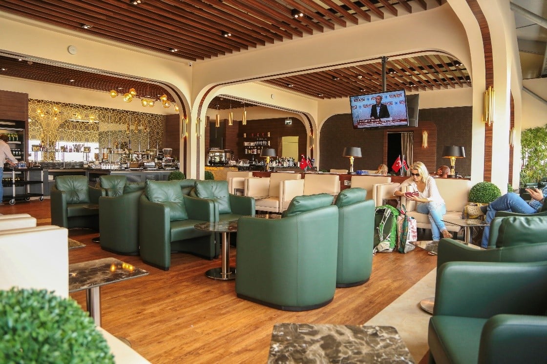 Turkish Airlines Lounge at Jomo Kenyatta International Airport, Nairobi