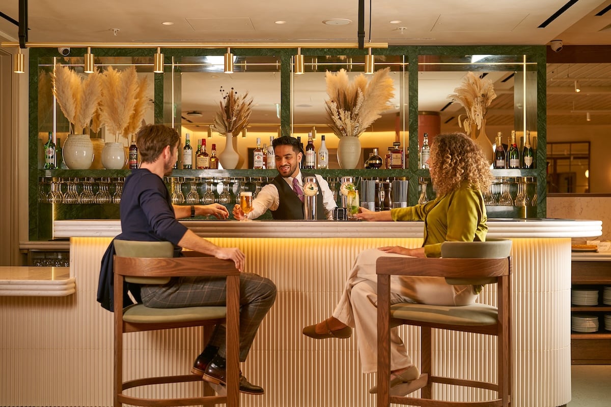No1 Lounge at London Heathrow Terminal 3