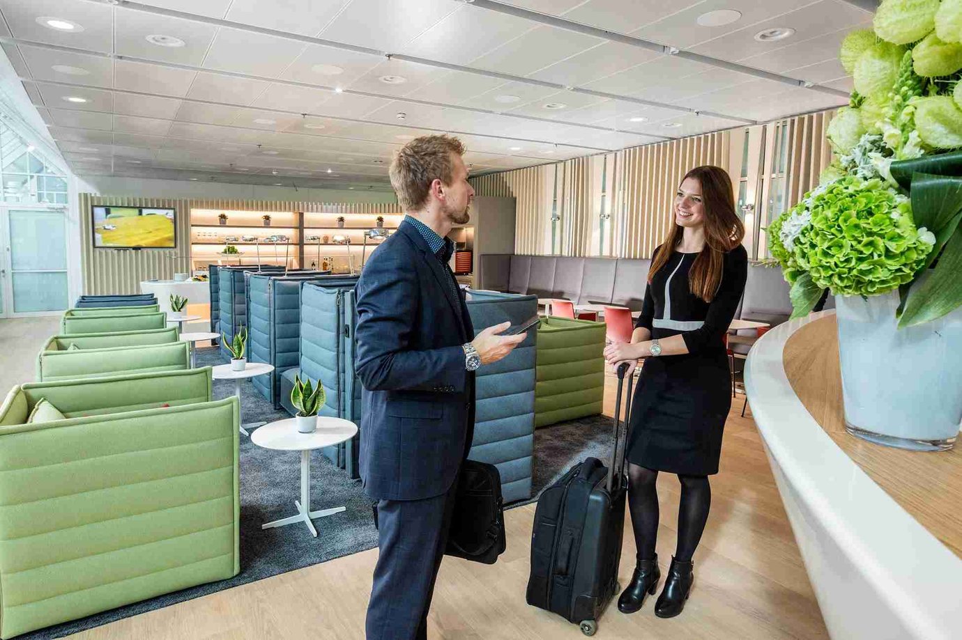 Airport Lounge Europe at Munich Airport