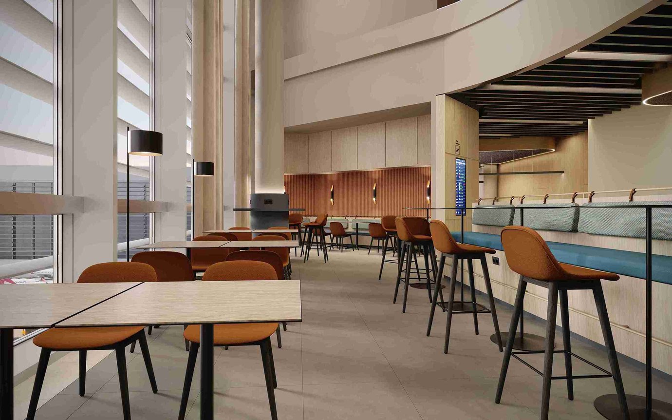Airport Lounge World at Munich Airport Terminal 1 Pier