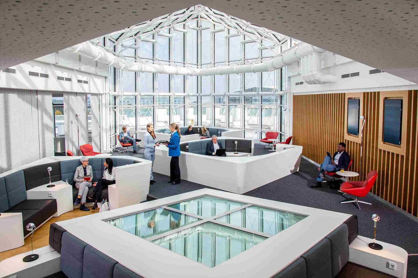 Airport Lounge World in MUC