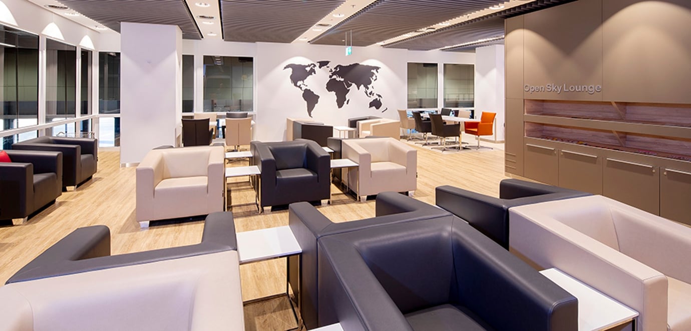 Open Sky Lounge at Düsseldorf Airport: Your Complete Guide Open Sky Lounge at Düsseldorf Airport: Your Complete Guide