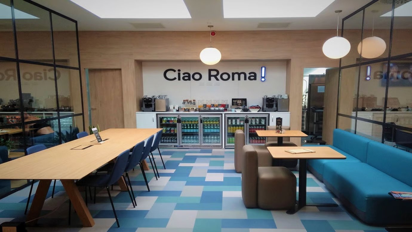 HelloSky Rome Lounge HelloSky Rome Lounge