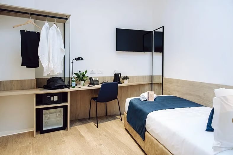 HelloSky Rome Air Room with bed HelloSky Rome Air Room with bed