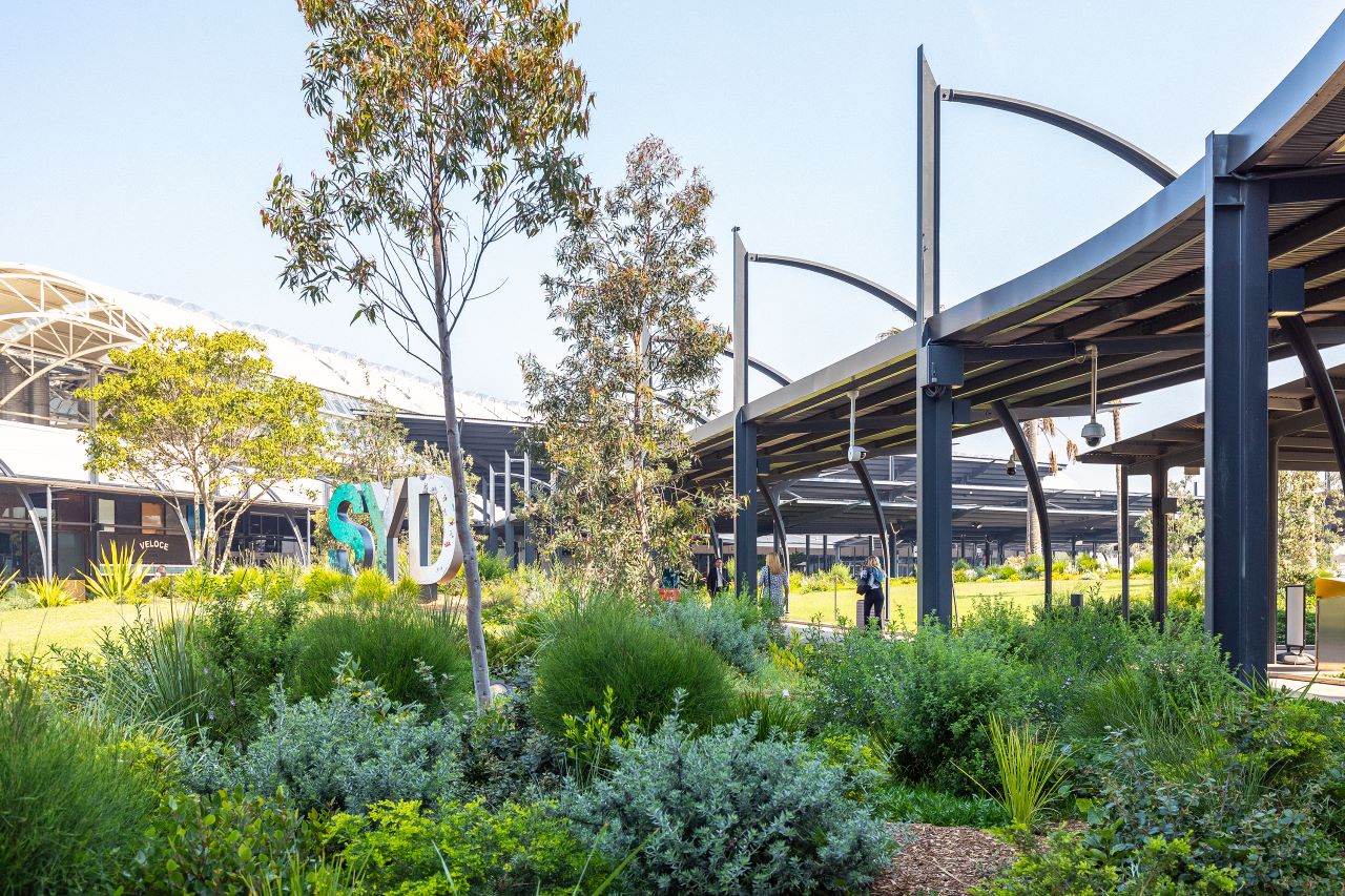 Sydney Airport Sustainability Garden