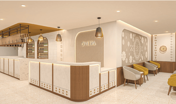 O'Vetra Lounge at Bhubaneswar's international airport