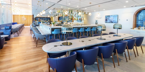 Air France Lounge at Montreal (YUL)