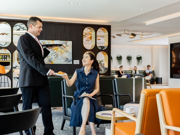 Plaza Premium Lounge at Adelaide Airport