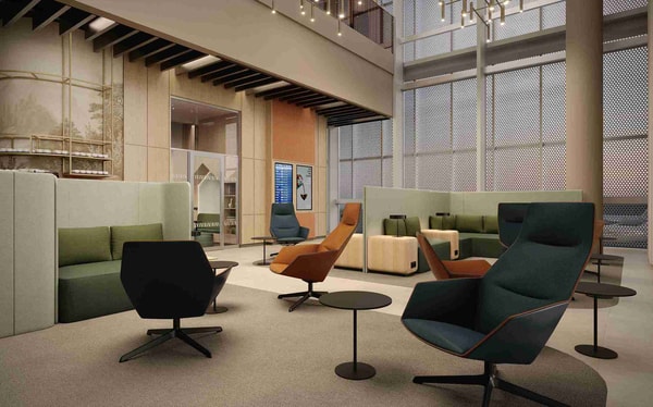 The new Airport Lounge World at Munich Airport